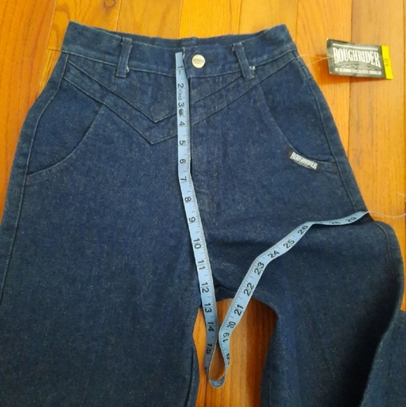 Sold on Mercari Vintage dead stock high rise roughrider jeans - Picture 6 of 10